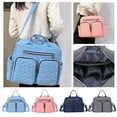 thumbnail image 7 of LKWLPD My Melody Backpack for School Aby Nappy Bag for Mom and Dad Baby Changing Bag Mom Travel Bag Beach Bag Multi Pockets Travel Handbag Large, 7 of 7