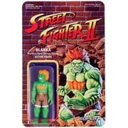 Street Fighter 2 Blanka 3.75" Retro Figure by Super 7