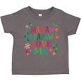thumbnail image 3 of Inktastic Mamaw and Papaw Love Me Girls Toddler T-Shirt, 3 of 5