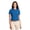 Strong Blue, variant on Port Authority Women's Silk Touch Polo. L500