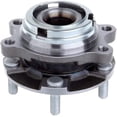 thumbnail image 3 of HA590125 Afa Motors Front Wheel Hub Assembly Replacement AWD for Infiniti EX35 EX37 FX35 FX37 FX45 FX50 G25 G35 G37 M35 M37 M45 M56 Q40 Q50 Q60 Q70 Q70L QX50 QX70 Wheel Bearing and Hub with 5 Lug Pair, 3 of 5