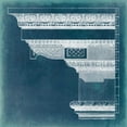 thumbnail image 3 of Vision Studio 15x15 Black Modern Framed Museum Art Print Titled - Capital Blueprint III, 3 of 5