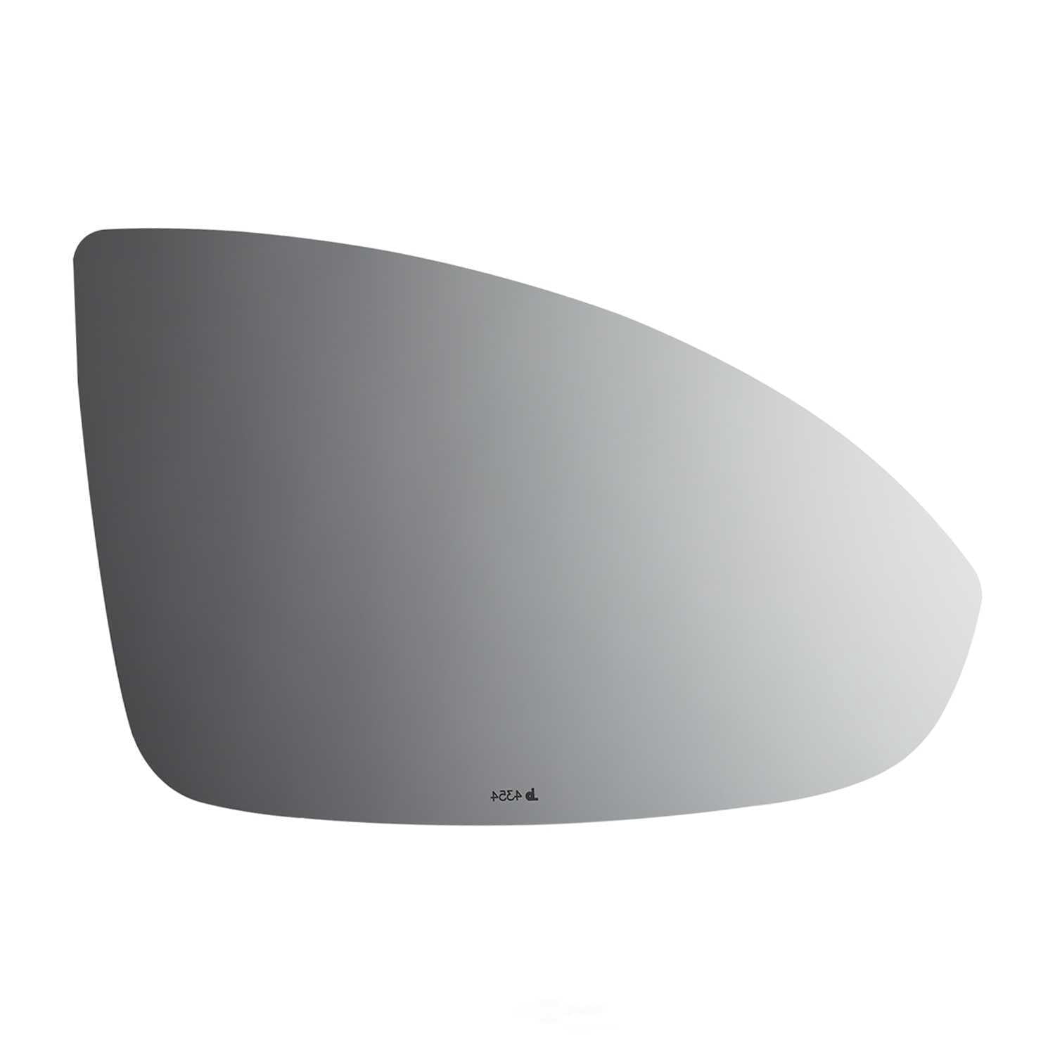 For 2011-16 Chevrolet Cruze Driver Side Drop Fit Flat Door Mirror Glass Lens