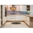 thumbnail image 5 of Ahgly Company Indoor Rectangle Patterned Midnight Gray Area Rugs, 4' x 6', 5 of 6
