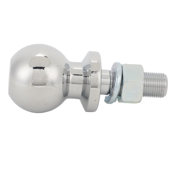 Bola De Enganche De Remolque, Bola De Enganche De Remolque Pulida De Acero Inoxidable De Alta Capacidad De Carga De 2 Pulgadas Para Remolque Agrícola Rv