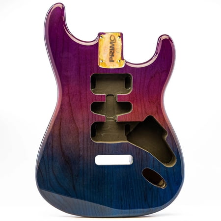 Allparts PRIMO® REPLACEMENT STRAT® BODY - COASTAL SUNSET