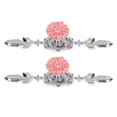 thumbnail image 4 of Cabinet Decorative Knobs,2 Set Drawer Knobs Cabinet Knobswith Plate Ceramics Drawer Pull Handles Exceptional Value, 4 of 14