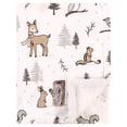 thumbnail image 1 of Manta sherpa de visón de peluche Hudson Baby Winter Forest, 76 x 102 cm, 1 of 2