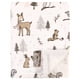thumbnail image 1 of Manta sherpa de visón de peluche Hudson Baby Winter Forest, 76 x 102 cm, 1 of 2