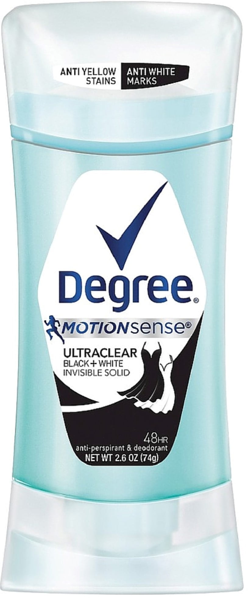 Degree MotionSense Ultra Clear Invisible Solid Antiperspirant