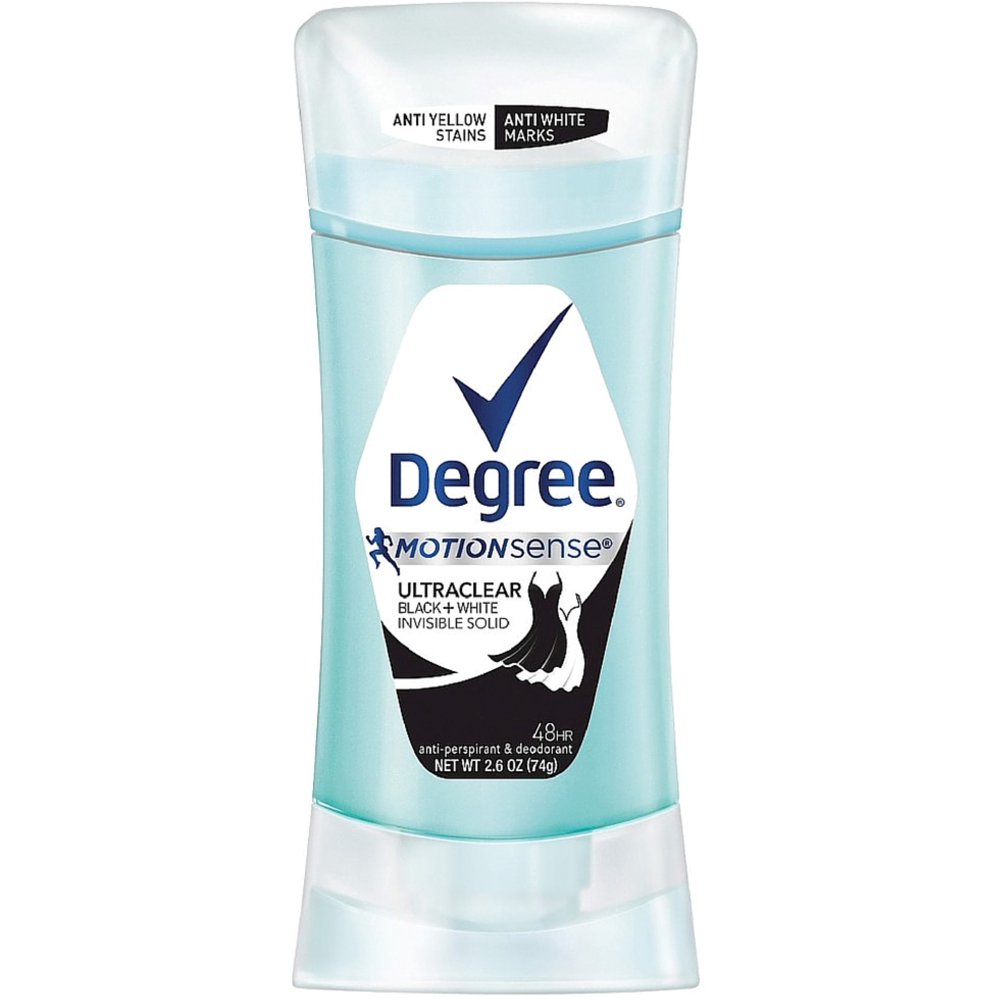Degree MotionSense Ultra Clear Invisible Solid Antiperspirant