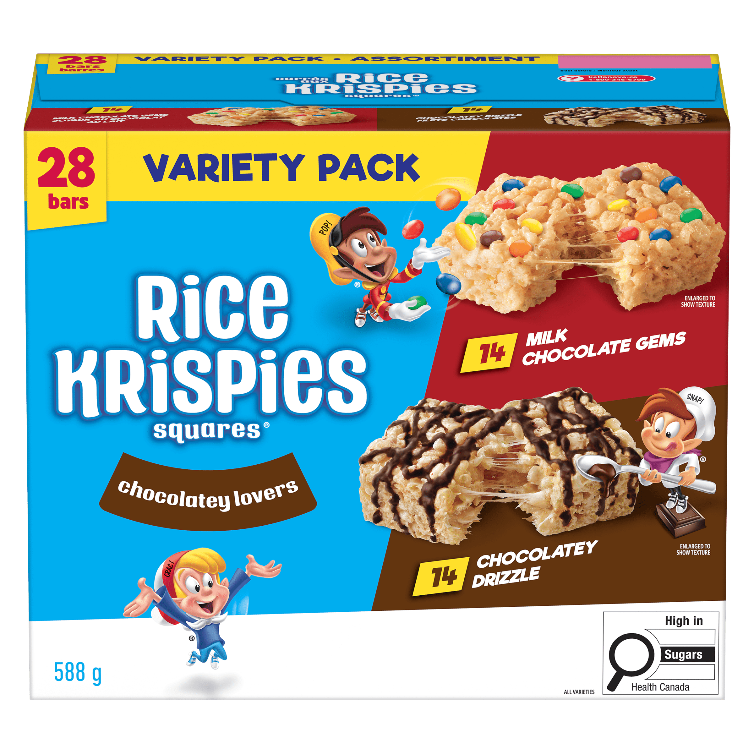 RKSB 2 BARRES SAVEURS 28CT VARIÉTÉ 588GMX8 RKSB 2 BARRES SAVEURS 28CT VARIÉTÉ 588GMX8