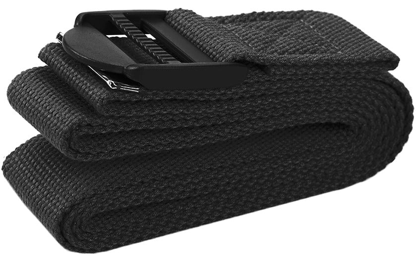 BalanceFrom 7-Piece Set - Include Yoga Mat with Carrying Strap, 2 Yoga Blocks, Yoga Mat Towel, Yoga Hand Towel, Yoga Strap and Yoga Knee Pad