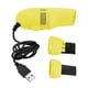thumbnail image 2 of Yuarrent Herramienta de limpieza al vacío ligera, aspiradora USB de bajo consumo, recogedor de polvo, eliminador de polvo de teclado de PC para Electrodomésticos, 2 of 5