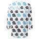 thumbnail image 5 of Xuyuer Women's Spring Summer Hawaiian Print Loose Casual Round Neck 3/4 Sleeve T-Shirt, Floral Pullover Top for Beach Vacations, Tropical Parties and Summer Holiday Style, 5 of 6