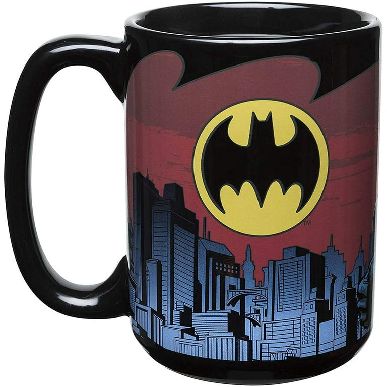 silver buffalo bn8632 14oz batman logo mug - Walmart.com