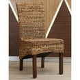 thumbnail image 2 of International Caravan Bali Gaby Woven Abaca Dining Chair (Set of 2), 2 of 2