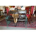 thumbnail image 5 of Nifao Girl sitting with her dog on a bench, reading Bronze Statue – Home Decor Sculpture, 27"L x 39"W x 32"H, 5 of 12