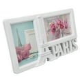 thumbnail image 4 of ANGGREK 2PCS Rectangle Photo Frame Home Decorative Photo Frame 2 Hole Wedding Picture Frame For Bedroom Party,Decorative Photo Frame,Tabletop Photo Frame, 4 of 8