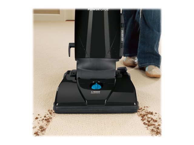  BISSELL PowerForce 1398 - Vacuum cleaner - upright - bag