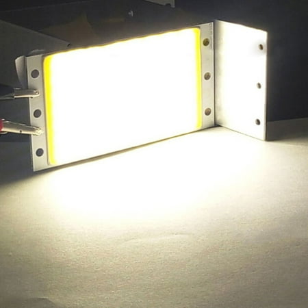

15W Cob LED Panel Strip Lights Dc12-24V F Diy Car Lamps 2700-6500K Light Board