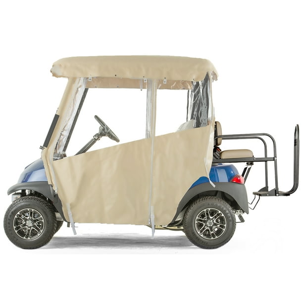 Golf Cart Enclosure TOURING 3Sided Vinyl for Club Car Precedent