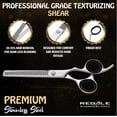 thumbnail image 3 of Regale Barber Supply Professional Mirror Finish Hair Thinning Shear, 3 of 10