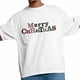 thumbnail image 3 of Camisetas gráficas informales de manga corta con frase "Feliz Navidad" para hombre, 3 of 8