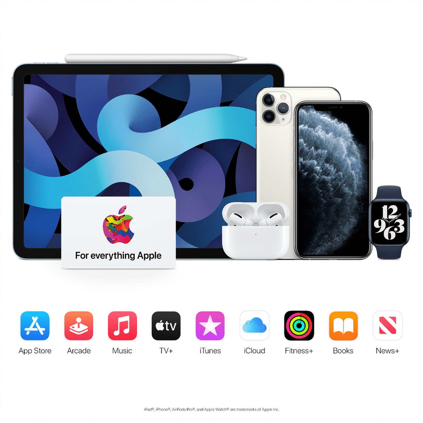$25 Apple Gift Card (Email Delivery) - image 3 of 3