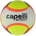 thumbnail image 1 of Balón de fútbol Capelli Sport Rio amarillo neón talla 5, 1 of 6