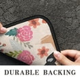 thumbnail image 6 of Chihuahua Dog and Flower Door Rugs,Washable Non Slip Door Mats Indoor,Decorative Door Mats,Entry Mat Indoor for Entrance,Bedroom,Kitchen,Bathroom,30"x17", 6 of 6