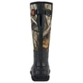thumbnail image 2 of HISEA Men's Rubber Rain Boots with Steel, Shank Slip-Resistant Waterproof, Camo, US Size 7, 2 of 9