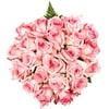 2 Dozen Beautiful Bi-Color Pink Roses
