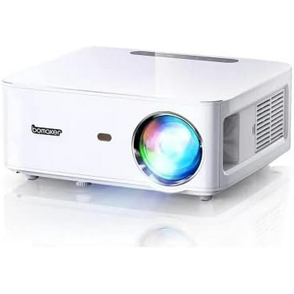 Bomaker Cinema 500 Max Native 1080P Projector Support 4K, Full HD 5G WiFi+Bluetooth Smartphone Projector