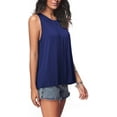 thumbnail image 3 of Womens Tank Tops Summer T Shirts Sleeveless Casual Loose Tunic Blouses, 3 of 4