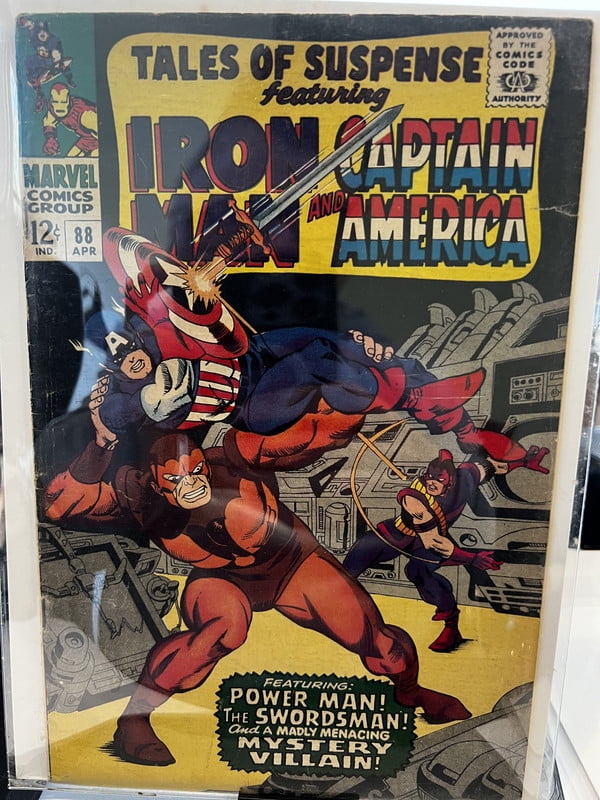 Tales of Suspense Featuring Iron Man and Captain America #88 VF