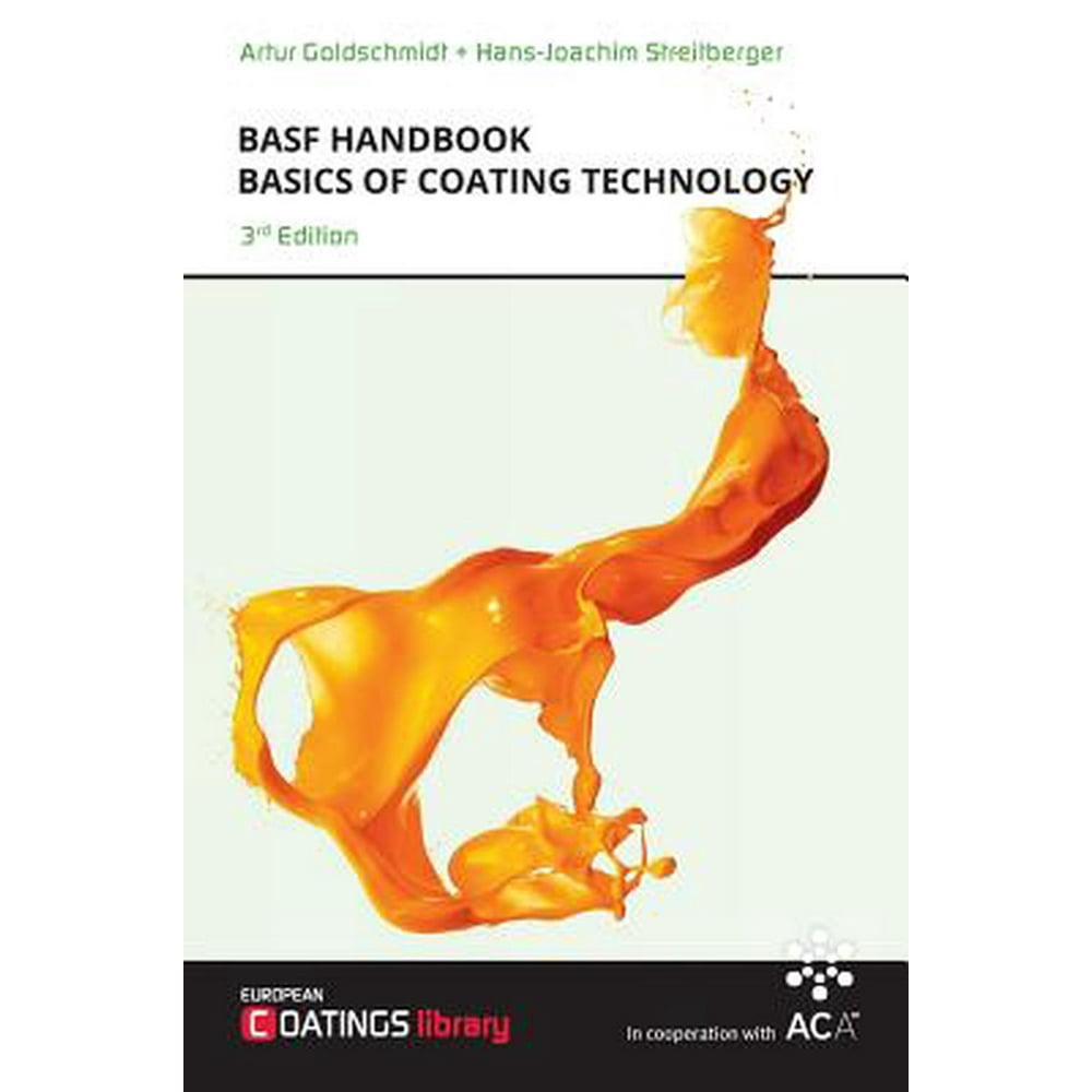 Basf Handbook Basics of Coating Technology