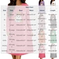 thumbnail image 4 of Taqqpue Womens Sleepshirt Long Sleeve Crew Neck Cotton Nightgown Halloween Graveyard Print Oversized Knee Length Casual Pullover Lightweight Sleep Gown for Women All Plus Sizes, 4 of 6