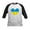 Black/White, variant on CafePress - I Stand With Ukraine Heart Baseball Jersey - Kids Cotton Baseball Jersey, 3/4 Sleeve Shirt