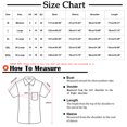 thumbnail image 3 of Fashion Plus Size Casaul Shirts for Mens British Short Sleeved Cardigan Turn-down Collar Loose Solid Color Shirt Jacket Summer Sveing Clearance!, 3 of 6