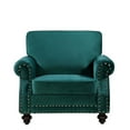 thumbnail image 3 of Fegley 37.79'' Wide Tufted Armchair, 3 of 5
