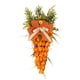 thumbnail image 2 of Corona de Flores Ganfancp para Colgar En Casa con Decoración de Plantas Verdes de Simulación 1X Amuleto, 2 of 7