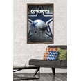 thumbnail image 2 of NFL Dallas Cowboys - Helmet 16 Wall Poster, 22.375" x 34", Framed, 2 of 6