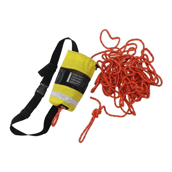 Greeniant Throw Bag Water Rope Outdoor Kayak Boating Accessory Throwable 16M Deportes acuáticos