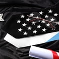 thumbnail image 5 of Djibouti Mix United States Black American Flag Graduation Stole Shawl Sash Scraf Gift For Abroad Student International Study, 5 of 6