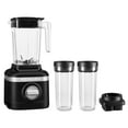 thumbnail image 1 of KitchenAid® Mélangeur à 3 vitesses avec pilage de glace et deux pichets mélangeurs, 1 of 4