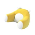 thumbnail image 4 of DOLITY Arm Back Support Pillow Reading Pillow for Children Dorm Essentials Watching Yellow, 4 of 9