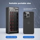 thumbnail image 5 of Cargador USB, bloque de cargador USB C, 100 W (20 A), 24 puertos, múltiples USB, cargador de pared,, 5 of 9