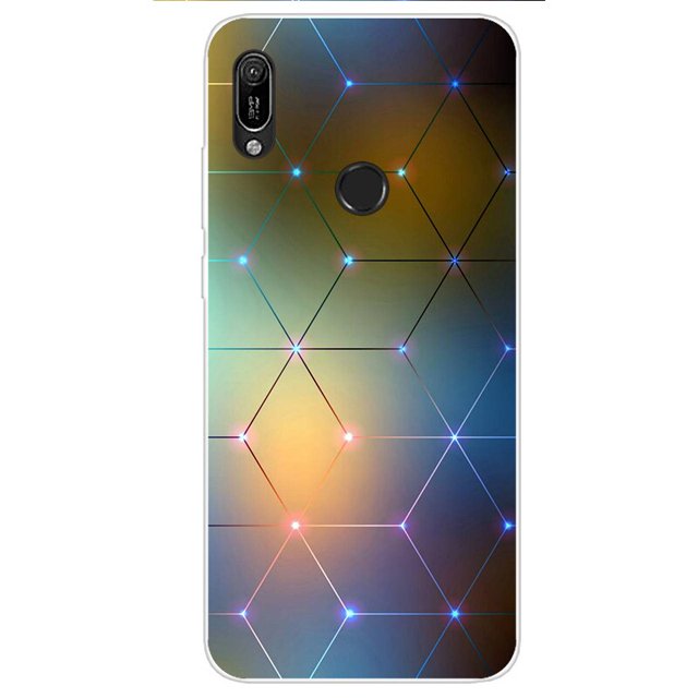 Funda de silicona para Huawei y6 2019, carcasa trasera de AMN-LX9, AMN-LX1, AMN-LX2, AMN-LX3, Y5, 2019 Y 6, 2019 Fivean unisex