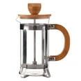 thumbnail image 1 of PENIKOKO 1Pcs Filter Coffee Makers Manual Household Glass Beverage Container for Home Orange, 1 of 8